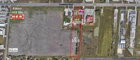 VacantLand space for Sale at Northwest Blvd & River Hill Dr in Corpus Christi