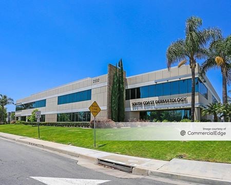 Photo of commercial space at 2552 Walnut Avenue in Tustin