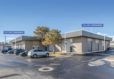 Industrial space for Rent at 2807 S. Cole Road in Boise
