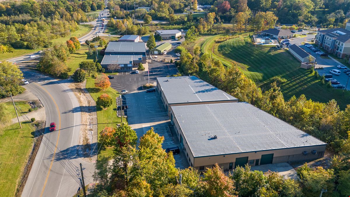 Parker Hollow Commerce Center Industrial Buildings for Lease