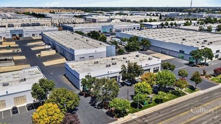 Industrial space for Rent at 1309 N Market Boulevard in Sacramento