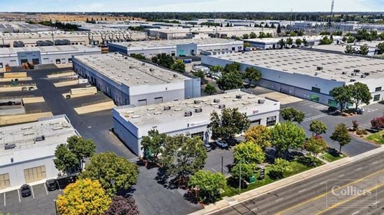 North Market Industrial Park | 1309 N Market Blvd