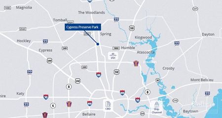 For Lease | Cypress Preserve Park - Houston