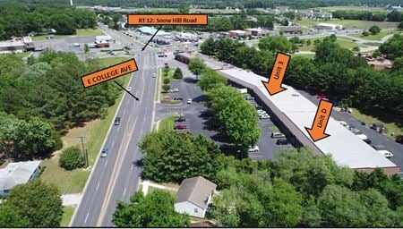 Photo of commercial space at 720 E College Ave in Salisbury