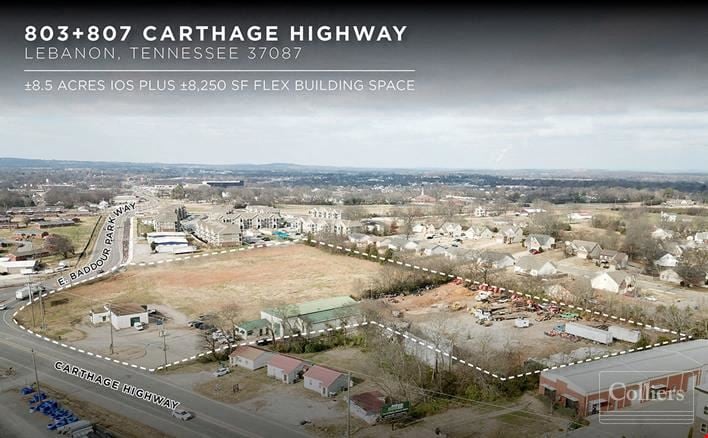 Other space for Rent at 803+807 Carthage Hwy in Lebanon