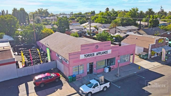 RETAIL BUILDING FOR SALE