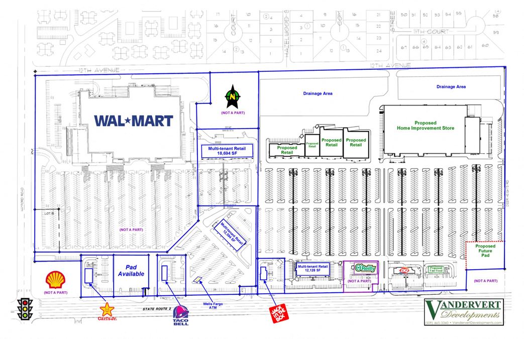 Crosspointe Plaza Big Box Retail Pad