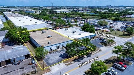 Industrial space for Sale at 4705 110th Ave N in Pinellas Park