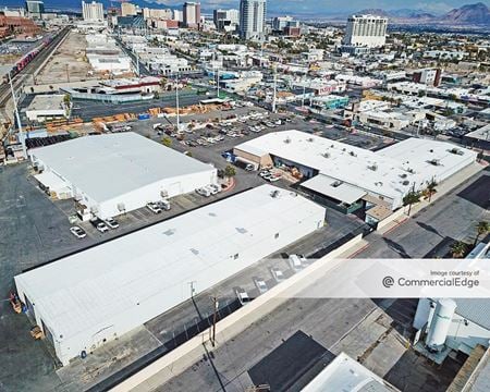 Industrial space for Rent at 1200 South Commerce Street in Las Vegas