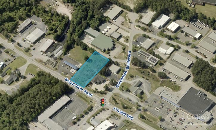 ±0.87-Acre Commercial Development Opportunity on Broad River Road | Irmo, SC