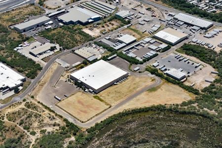 Industrial space for Rent at 1820 Aguila Azteca in Laredo