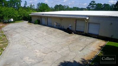 High-Exposure Warehouse on Highway 80