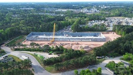 Industrial space for Rent at 1218 Stone Park Ct in Durham
