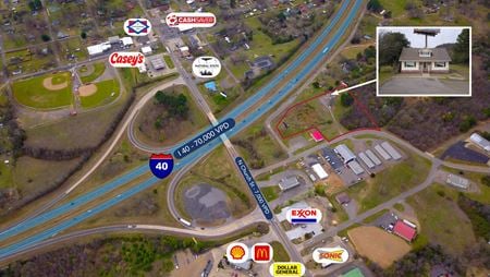 VacantLand space for Sale at 301 Crow Mountain Dr in Atkins