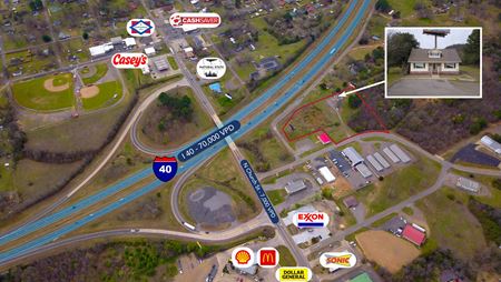 Photo of commercial space at 301 Crow Mountain Dr in Atkins