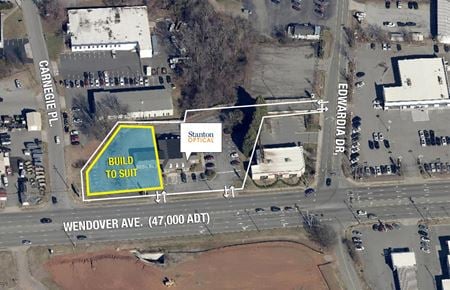 Retail space for Rent at 4004 W Wendover Ave in Greensboro
