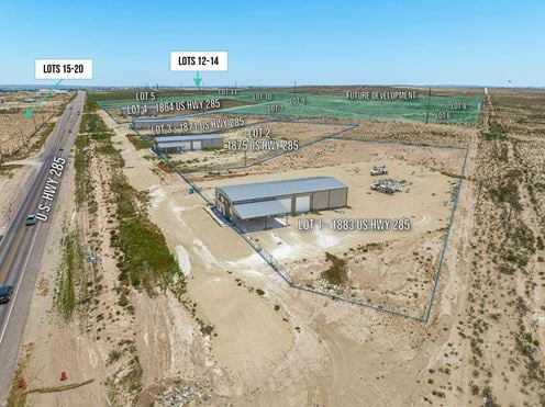 Southern Basin Industrial Park - US Hwy 285 Frontage!