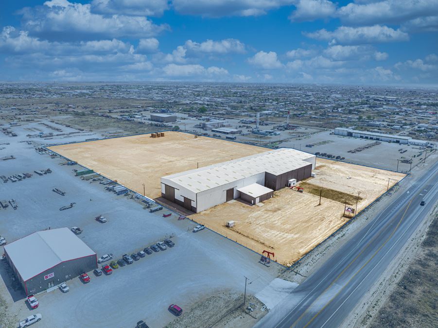 Newly Renovated Industrial Facility on 13.5 Acres