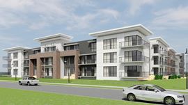 Heath Brook Apartments Development Site