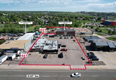 Office space for Sale at 431 & 461 W 84th Ave in Thornton
