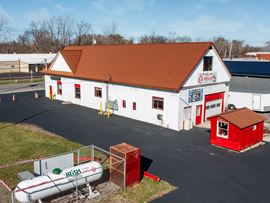 627 Erie Ave - Former Dr. Hugg's Car Wash