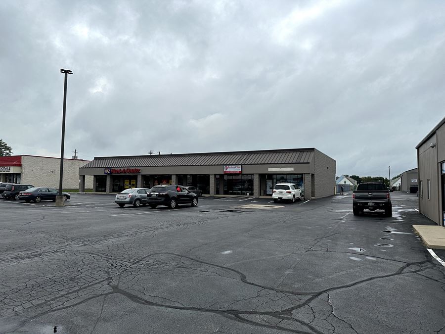 London, OH Retail/Warehouse for Lease