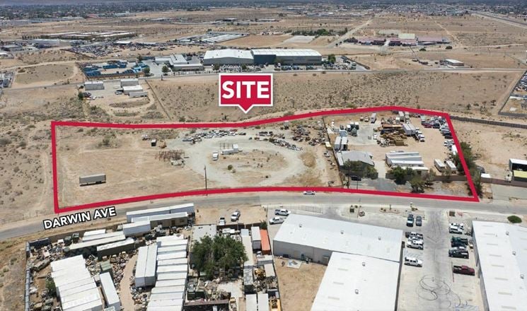 VacantLand space for Sale at 17011 Darwin Ave in Hesperia