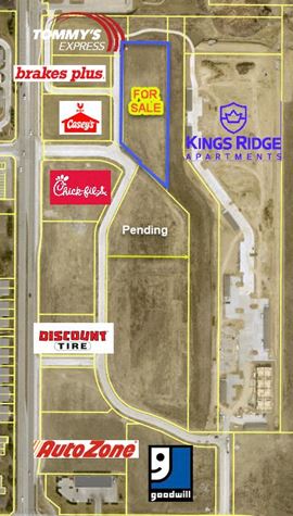 Commercial Land For Sale