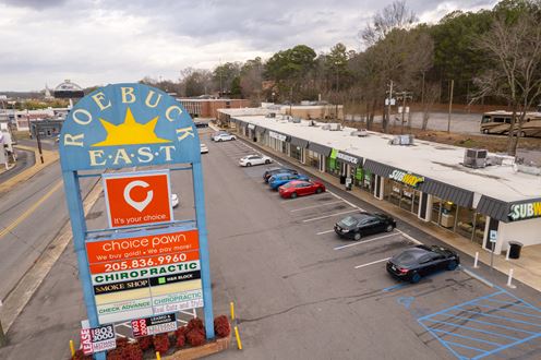 Roebuck East Shopping Center