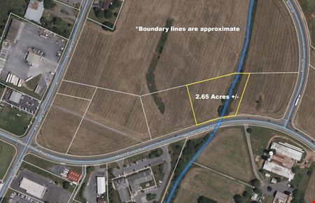 Industrial space for Sale at Intersection Mt Clinton Pike / Acorn Drive in Harrisonburg