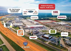 Retail Opportunity Up To 10.85 Acres