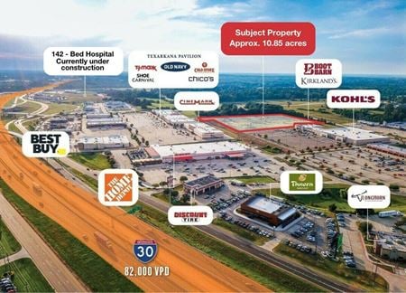 VacantLand space for Sale at 4301 Gibson Lane in Texarkana