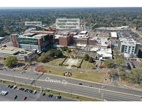 Medical Office Building next to Cape Fear Valley Medical Center