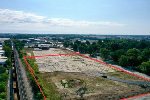 4 Industrial Acres of Land For Sale in Northeast Springfield