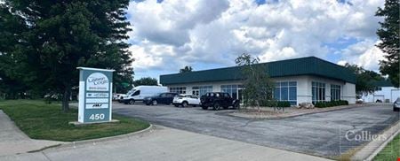 Industrial space for Rent at 450 N Iowa St in Lawrence