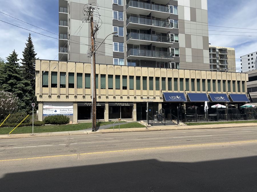 Main Floor Commercial Condo