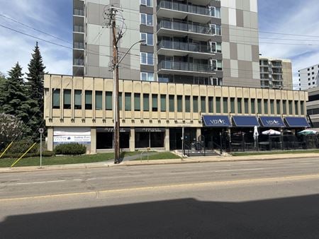 Photo of commercial space at #102, 11520 100 Avenue Northwest in Edmonton