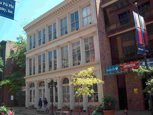 Cast Iron Building