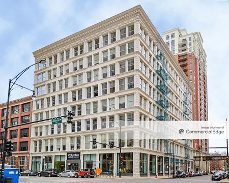 Office space for Rent at 1104 South Wabash Avenue in Chicago