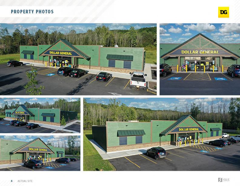 Hemlock, NY (Rochester MSA) Dollar General 4797 S. Main Street