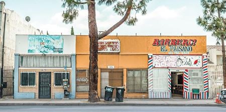 Photo of commercial space at 1472 West Martin Luther King Junior Boulevard in Los Angeles