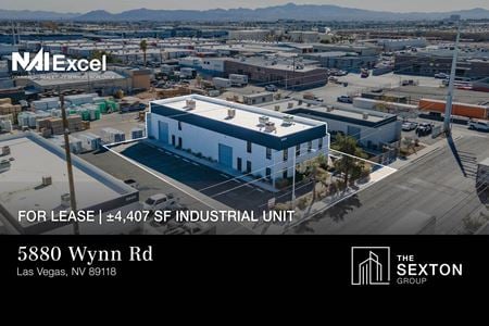 Photo of commercial space at 5880 Wynn Rd in Las Vegas