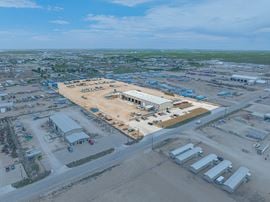20-ton Crane Served Industrial Service Facility