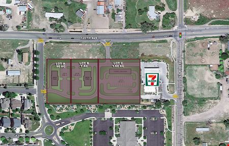 Photo of commercial space at 120th Avenue and Peoria Street - SWQ in Commerce City