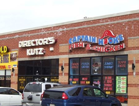 Retail space for Rent at 1634-1642 W. 79th St. in Chicago