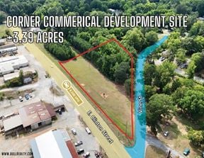 Corner Commercial Development Site | ±3.39 Acres | Zoned C-2