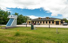 Freestanding Industrial Building with Office in Stonewall, MB