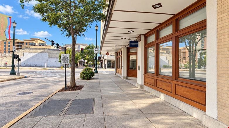 Historic Ground Floor Office For Lease