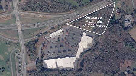 VacantLand space for Rent at Fiddlers Run Boulevard in Morganton
