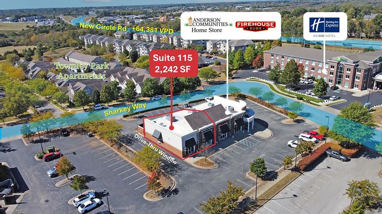 2nd Generation Restaurant Endcap